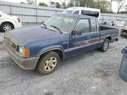 Salvage cars for sale from Copart Gastonia, NC: 1989 Mazda B2200 Cab Plus