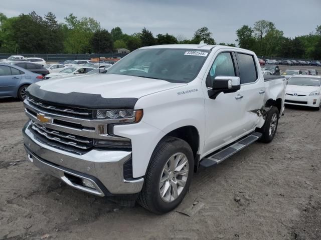 2019 Chevrolet Silverado K1500 LTZ