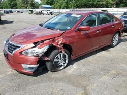 Nissan salvage cars for sale: 2014 Nissan Altima 2.5