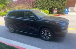 Toyota salvage cars for sale: 2021 Toyota Highlander XLE