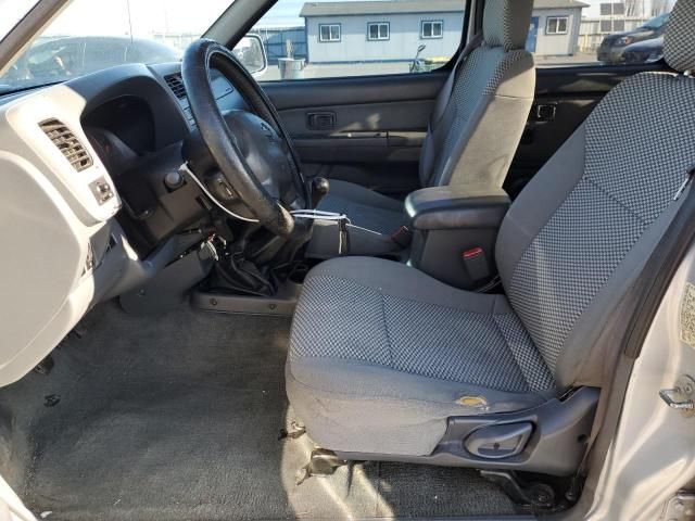 2001 Nissan Frontier Crew Cab XE