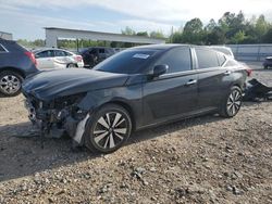 Salvage cars for sale at Memphis, TN auction: 2021 Nissan Altima SV