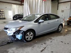 Vehiculos salvage en venta de Copart Albany, NY: 2018 Chevrolet Cruze LS