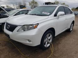 Salvage cars for sale at Elgin, IL auction: 2011 Lexus RX 350