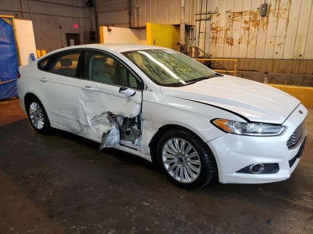 2013 Ford Fusion SE Hybrid