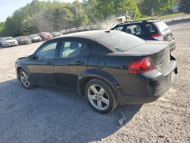 2013 Dodge Avenger SE