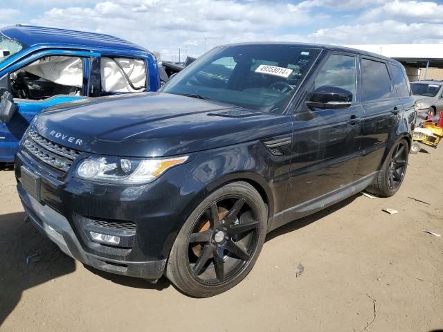 2015 Land Rover Range Rover Sport SE