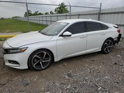 Salvage cars for sale at Houston, TX auction: 2020 Honda Accord Sport