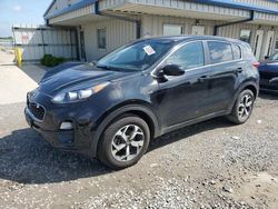 Salvage cars for sale from Copart Earlington, KY: 2020 KIA Sportage LX