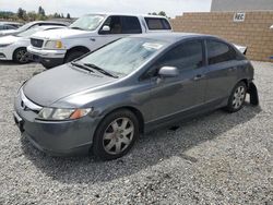 Salvage cars for sale at Mentone, CA auction: 2009 Honda Civic LX