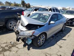Salvage cars for sale at Martinez, CA auction: 2016 Chevrolet Malibu Limited LTZ