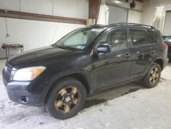 Salvage cars for sale at Leroy, NY auction: 2008 Toyota Rav4