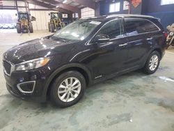 Salvage cars for sale from Copart East Granby, CT: 2016 KIA Sorento LX