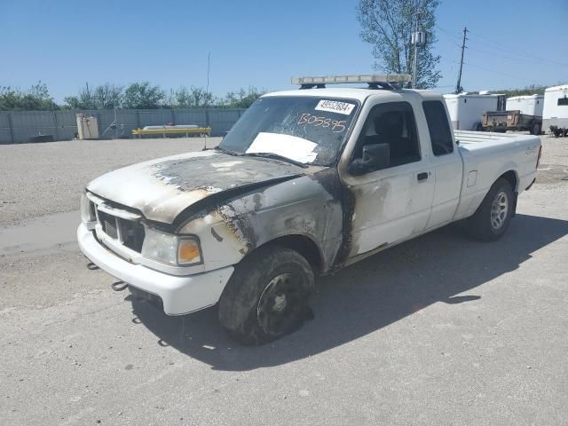 2011 Ford Ranger Super Cab