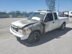 Salvage trucks for sale at Kansas City, KS auction: 2011 Ford Ranger Super Cab