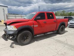 Salvage cars for sale at Lumberton, NC auction: 2014 Dodge RAM 1500 ST