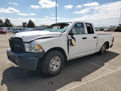 Vehiculos salvage en venta de Copart Moraine, OH: 2016 Dodge RAM 1500 ST