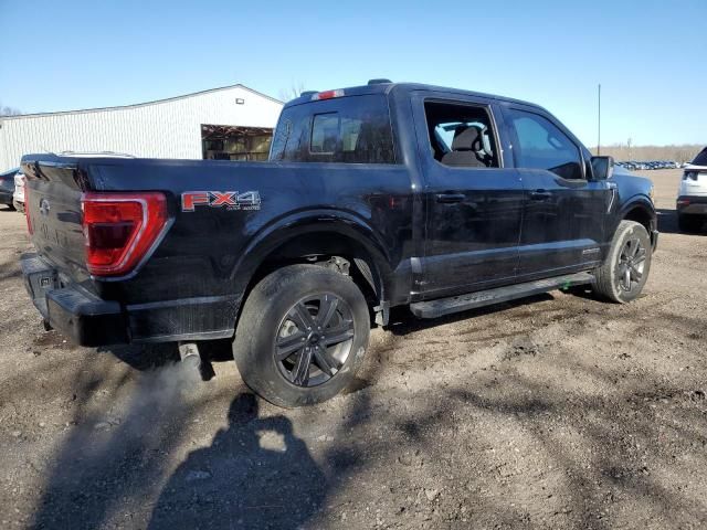 2022 Ford F150 Supercrew