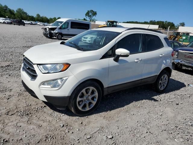 2018 Ford Ecosport SE