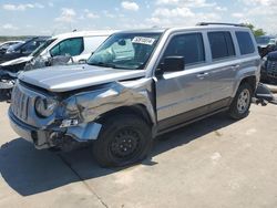 Salvage cars for sale at Grand Prairie, TX auction: 2016 Jeep Patriot Sport