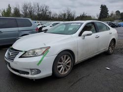 Salvage cars for sale from Copart Portland, OR: 2011 Lexus ES 350
