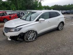 Salvage cars for sale at Lufkin, TX auction: 2016 Lincoln MKC Reserve