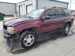 Chevrolet salvage cars for sale: 2007 Chevrolet Trailblazer LS