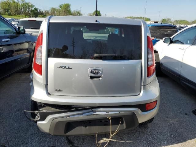 2012 KIA Soul +