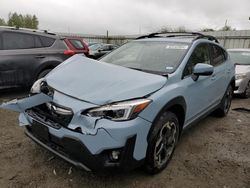 Salvage cars for sale at Arlington, WA auction: 2023 Subaru Crosstrek Limited