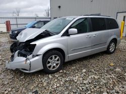 Salvage cars for sale at Appleton, WI auction: 2012 Chrysler Town & Country Touring