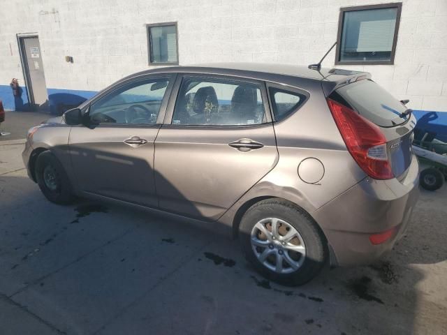 2013 Hyundai Accent GLS