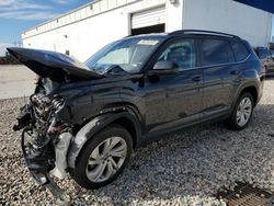 Salvage cars for sale at Farr West, UT auction: 2021 Volkswagen Atlas SE