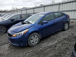 KIA salvage cars for sale: 2018 KIA Forte LX