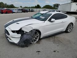 Carros salvage para piezas a la venta en subasta: 2020 Ford Mustang