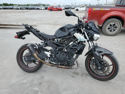 Salvage motorcycles for sale at Corpus Christi, TX auction: 2020 Kawasaki ER400 D