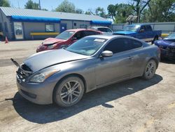 Infiniti salvage cars for sale: 2009 Infiniti G37