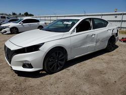 Salvage cars for sale at Bakersfield, CA auction: 2022 Nissan Altima SR