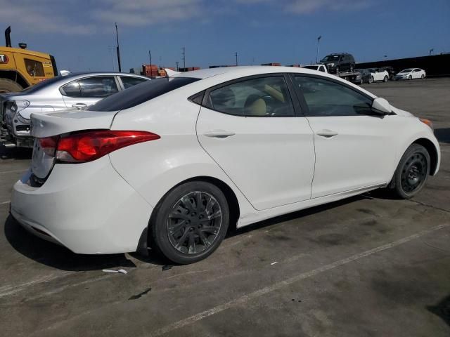 2013 Hyundai Elantra GLS