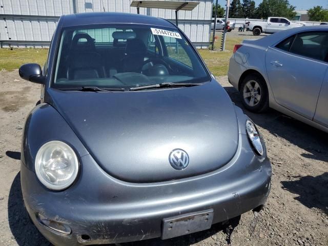 2002 Volkswagen New Beetle GLS