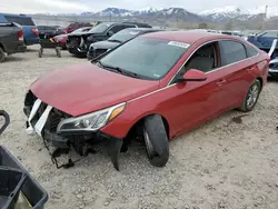 Salvage cars for sale at Magna, UT auction: 2017 Hyundai Sonata SE