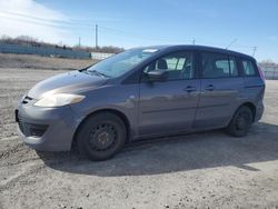 Salvage cars for sale from Copart Ottawa, ON: 2009 Mazda 5