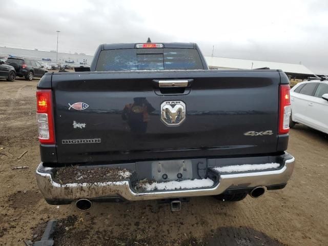 2019 Dodge RAM 1500 BIG HORN/LONE Star