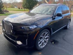 Salvage cars for sale at Elgin, IL auction: 2020 BMW X7 XDRIVE40I