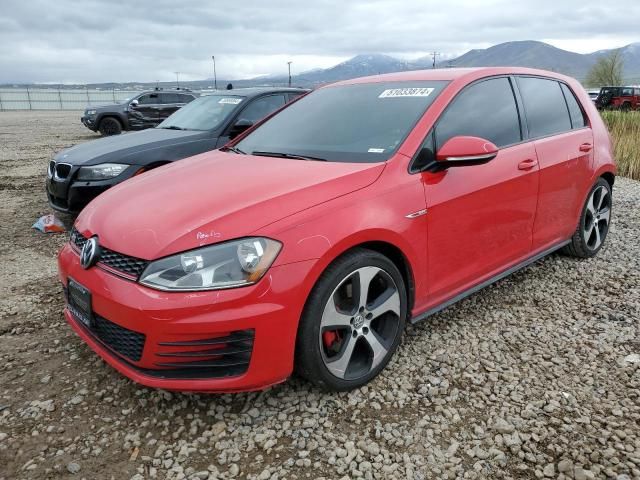 2015 Volkswagen GTI