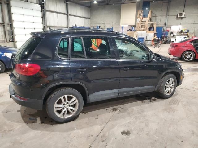 2014 Volkswagen Tiguan S