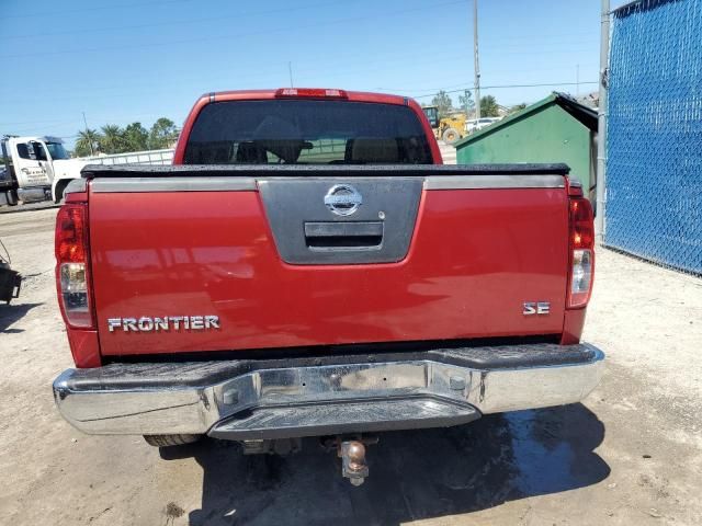 2010 Nissan Frontier Crew Cab SE