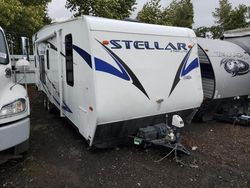 Salvage trucks for sale at Woodburn, OR auction: 2013 Ecfs Stellar