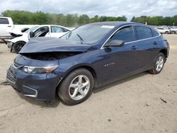 Chevrolet salvage cars for sale: 2016 Chevrolet Malibu LS