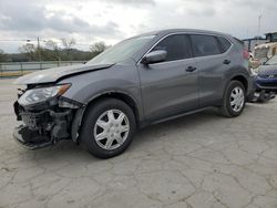 Nissan salvage cars for sale: 2017 Nissan Rogue S