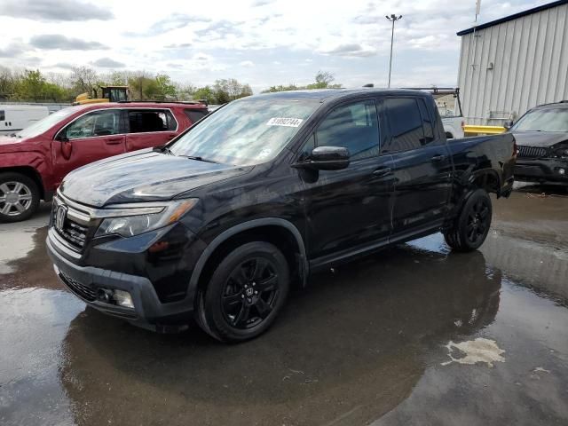 2019 Honda Ridgeline Black Edition